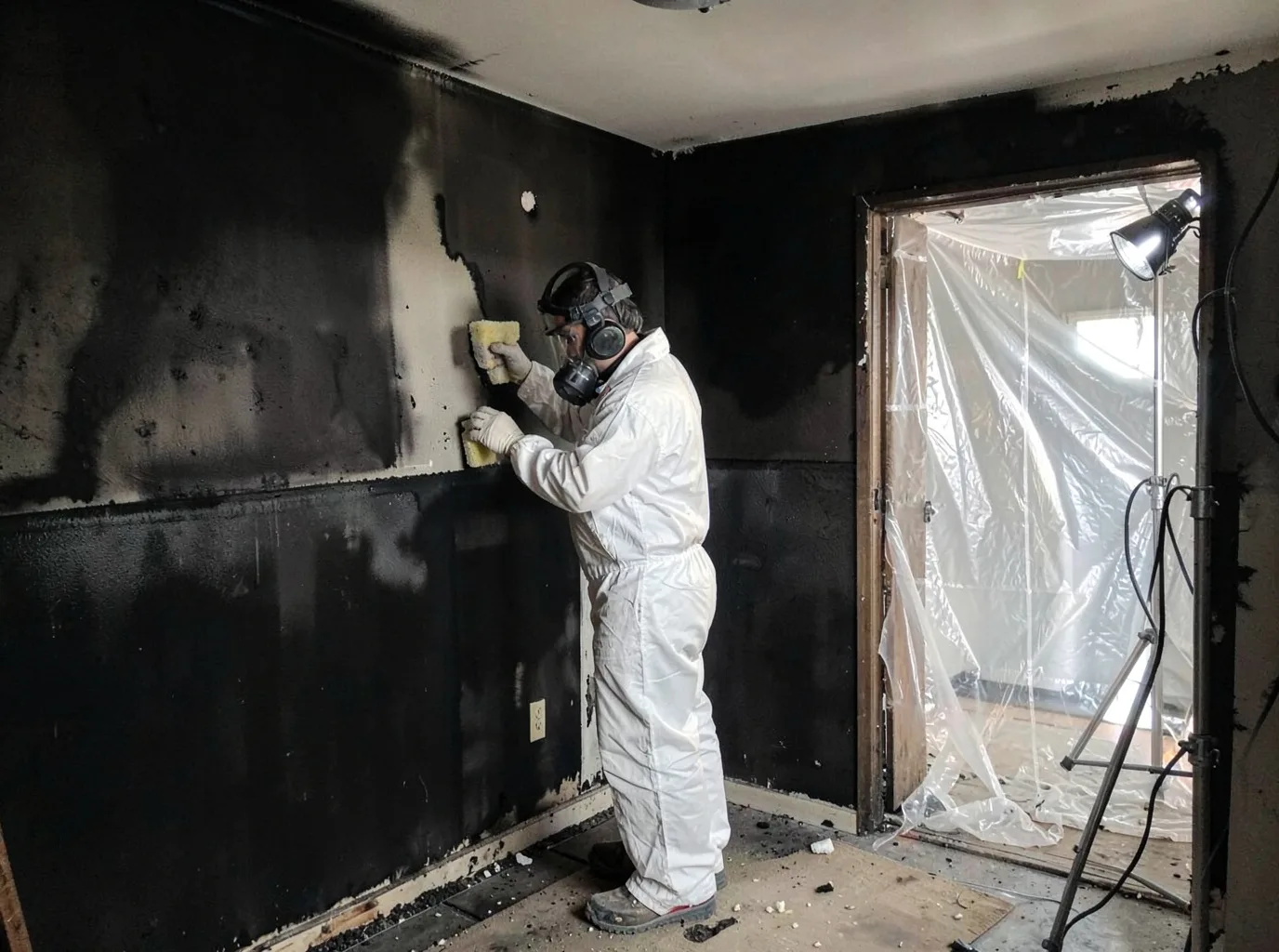 Fire Damage Restoration company in Clara, MS